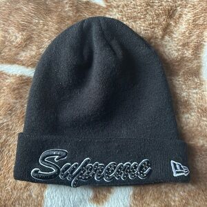 Supreme Dark Knit Hat